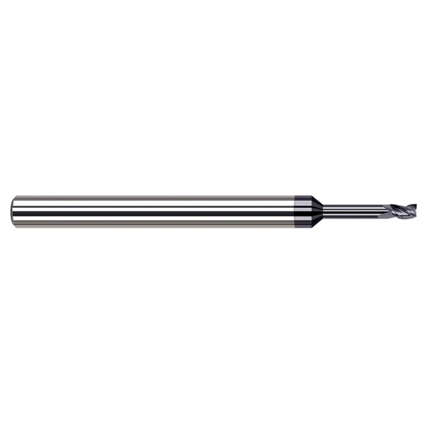 Miniature End Mill - 3 Flute - Square